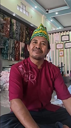IT TURNS OUT THIS IS HOW TO MAKE SASIRANGAN BATIK, TYPICAL FROM BANJARMASIN #banjarmasin #sasiran...