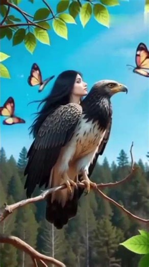 "Flying Beauty Animation"