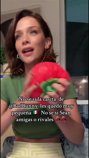 Carolina Miranda and Yeri Mua at Bad Bunny Concert