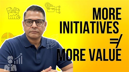 Portfolio Optimization: It’s Not About Volume | Kailash Upadhyay - PMI(PfMP, PgMP, PMP, ACP, RMP) Microsoft(MCP, MCT), IIBA(CBAP)