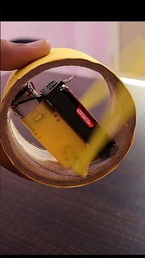 This Cardboard Roll Turns Into a Moving Toy 😲 | DC Motor DIY