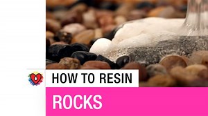 How To Resin Rocks (Video Tutorial)