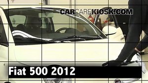 Consumer Review Video - 2012 Fiat 500 c Pop 1.4L 4 Cyl.