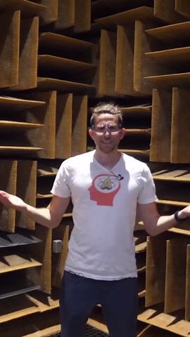 The loudest sound inside the quietest room