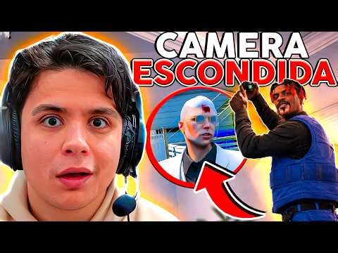 INSTALEI CÂMERA ESCONDIDA no PRÉDIO do ABEL 😱 GTA RP (Paulinho o LOKO)