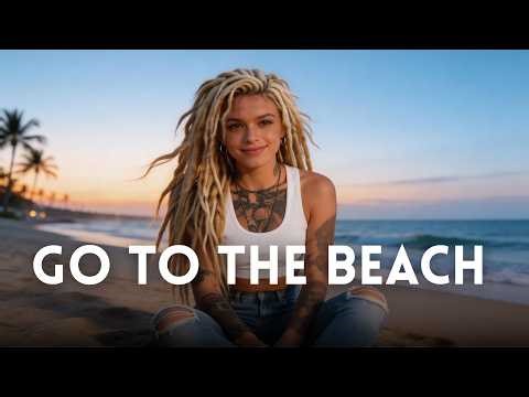 Go to the Beach 🌴☀️ | Reggae Summer Song | Laura Mia Sommer (Official Music Video)