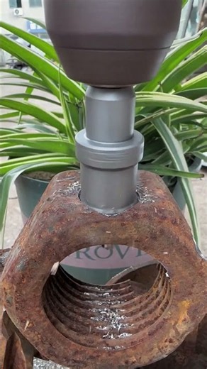 Iron plate hole drill bit #iron plate hole opener #share good tools every day #practical tools