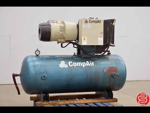 CompAir Hydrovane 707 Rotary Screw Air Compressor