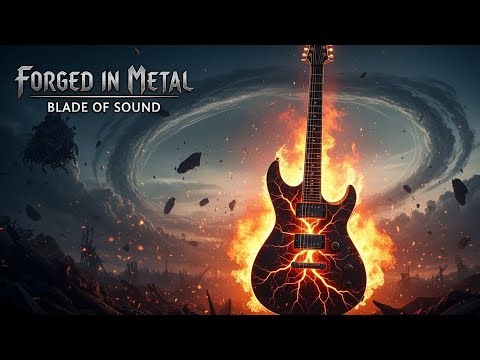 FORGED IN METAL – Heavy Metal Music Mix 2026 🔥 Epic Guitar & Fire Riffs