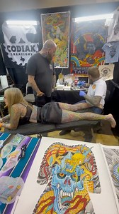 Do you like Japanese style tattooing? 👹🐲🐉 | Tattoo Lovers