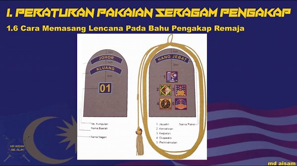 lencana keahlian pengakap muda