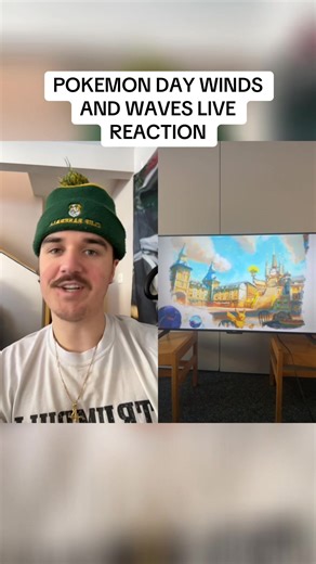 Live Reaction to Pokémon Day Winds and Waves