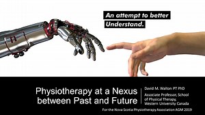 College of Physiotherapists conference coverage sample