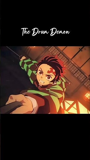 Tanjiro vs Kyogai – The Drum Demon Battle | Demon Slayer