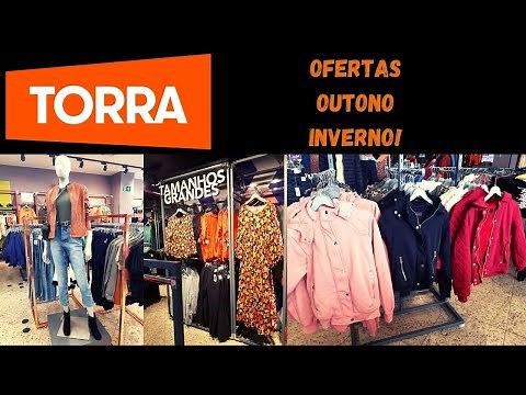 LOJA TORRA TORRA - OFERTAS ROUPAS OUTONO INVERNO 2021 !!!