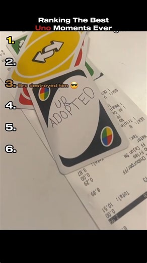 Ranking The Best Uno Moments Ever 😭
