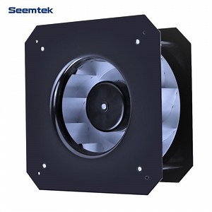 [Hot Item] 280mm Plug Backward Curved Centrifugal Fan with Direct-Drive Ec Motor