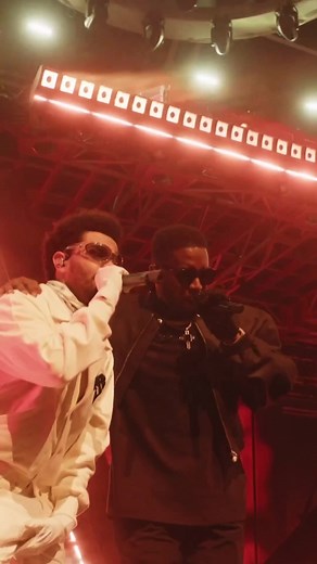 Metro Boomin, The Weeknd, 21 Savage Shutdown at Coachella