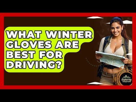 What Winter Gloves Are Best For Driving? - Exploring Campgrounds