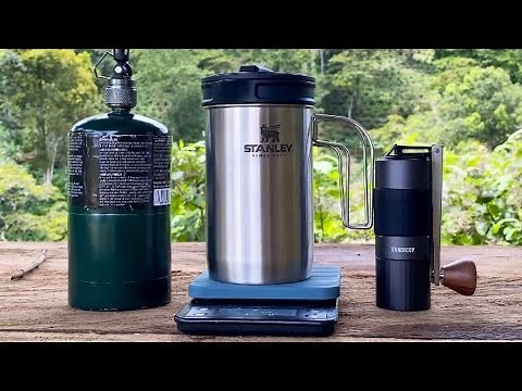 STANLEY Adventure All-In-One Boil + Brew Review: The Ultimate Camp Coffee Maker?
