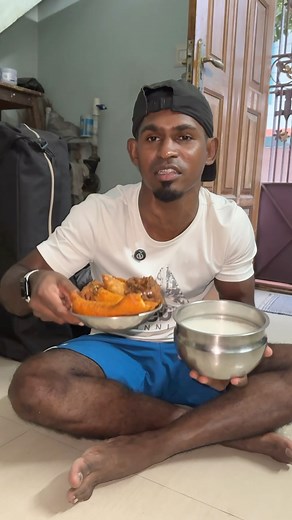 Mathiazhagan D on Instagram: "✅ உணவே  மருந்து தினம் எனக்கு நல் விருந்து வீட்டு  உணவு பயலுங்கடா 酪 . . #homemadefood #homefood #foodie #healthy #workeatsleeprepeat #workout #food #foodstagram #fittamila #mr365coachmathi ."