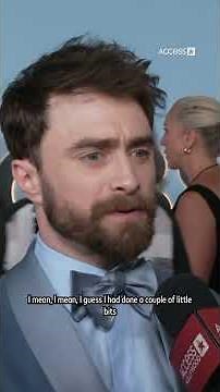 Daniel Radcliffe Shows Gratitude to 'Harry Potter'