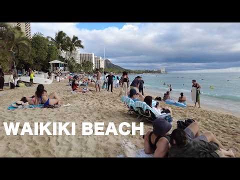 Waikiki Beach, Hawaii - Walking Tour