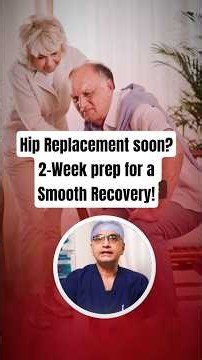 Hip Replacement Surgery Preparation Tips for Faster Recovery | Dr. Puneet Mishra