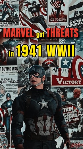 Controversial Cover That Almost Ended Marvel #marvel #mcu #avengers #captainamerica #comics #shorts