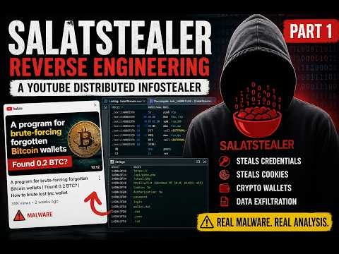 Inside “SalatStealer” — Reverse Engineering a YouTube Bitcoin Brute Tool Malware (Part 1)