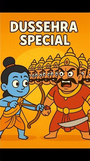 Ravan Dahan Cartoon 🎆🔥 | #shorts