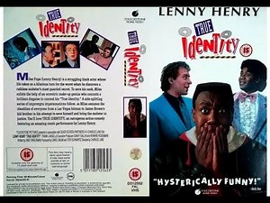 Original VHS Opening: True Identity (1992 UK Rental Tape)
