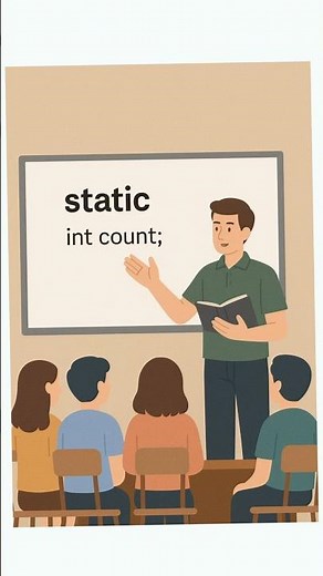 The Secret Behind Java’s static Keyword 😱 | Real Life Example #coding