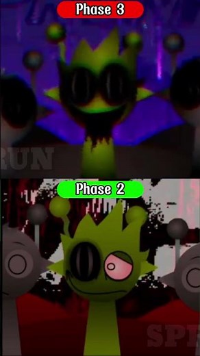 INCREDIBOX SPRUNKI: Simon Time - Phase 2 VS New Phase 3 Version