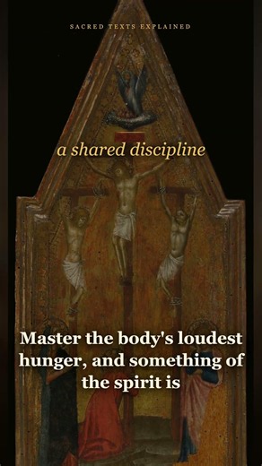 Nearly every religion tells you to starve yourself. Why? | How the World Fasts #Shorts
