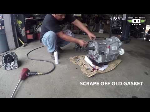 4WD Transmission Conversion