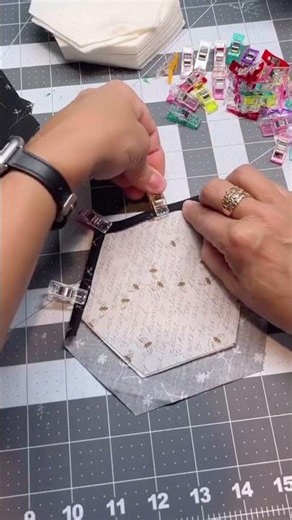 The simplest way to quilt as you go!
