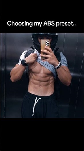 Shredded Abs Flex 💪🔥 #shorts