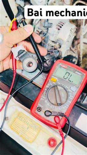 Knock sensor testing #mechancial #mechanic #repair #tips #youtubeshorts #youtube #shorts#electriccar