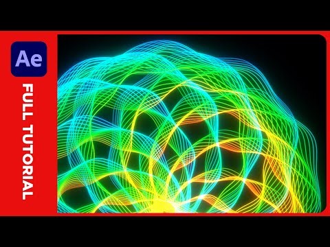 Animated Spirograph: After Effects Tutorial