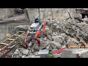 Unitree B2: Unyielding Mobility and Load Capacity in Earthquake-Ravaged Terrain