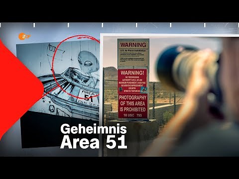 Was verbirgt die US-Airforce in Area 51 | Terra X