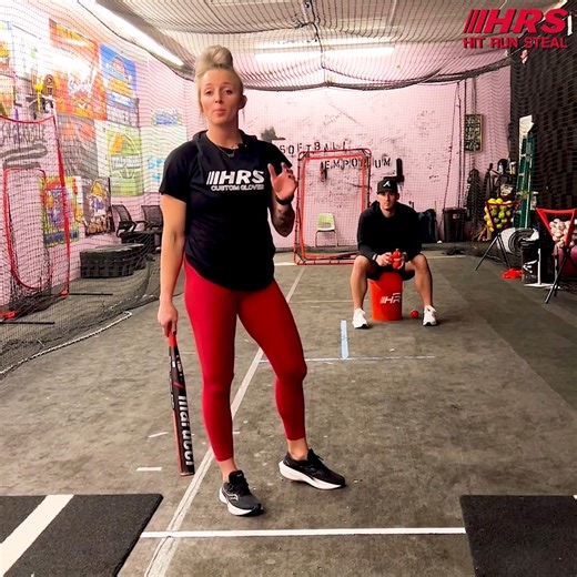 Coach Sam and Coach John show us a great drill to work on using HRS weighted hitting balls. Check out more great drills from Team HRS on our BLOG → https://www.hitrunsteal.com/blogs/news Weighted Hitting Balls → https://www.hitrunsteal.com/products/weighted-hitting-balls | Hit Run Steal