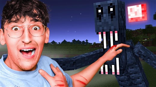 Exploring a Terrifying Cursed Minecraft.exe World