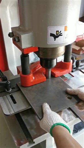 Can't improve stamping efficiency? See how this hydraulic punch doubles output . It can be single-hole stamping, or multi-hole one-time stamping. · Still worried about sheet metal accuracy? Our punches can control the error within 0.01mm. · Say goodbye to frequent downtime! Reveal the key design to ensure the continuous operation of the punch machine 24 hours a day #punchingmachine #punchingmachineforsale #metalstamping #industrialmachinery #metalworking #pressmachine #sheetmetal #manufacturing 