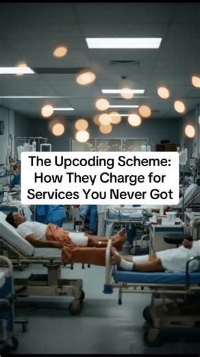 The Upcoding Scheme: How They Charge for Services You Never Got Medical bill upcoding CPT codes explained ER bill overcharges Hospital billing scams How to dispute medical bills Emergency room billing tricks Medical billing fraud #MedicalBills #HealthcareCosts #PatientAdvocacy #CPTCodes #BillingScams