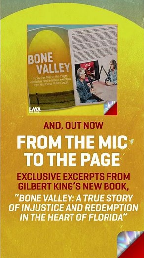 It is a profound honor to have BONE VALLEY named one of Apple’s Best Podcasts of 2025.
