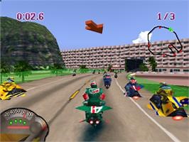 Jet Moto - Sony Playstation - Games Database