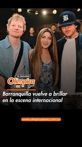 67K views · 5.4K reactions |  ¡De Barranquilla pal’ mundo!  Shakira y Beéle se unen a Ed Sheeran para poner a la arenosa en el mapa con una nueva versión de “Hips Don’t Lie”. Tres talentos, un solo ritmo mundial  #Shakira #Beéle #EdSheeran #Barranquilla #HipsDontLie | Olímpica Stereo 92.1 Barranquilla | Facebook