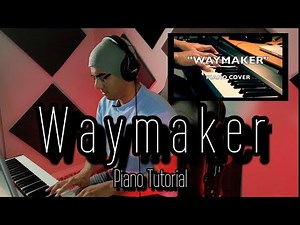 "Waymaker" | Piano Tutorial (English)